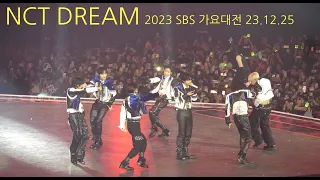 NCT DREAM (SOS, ISTJ) 2023 SBS 가요대전 /23.12.25/