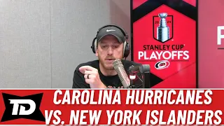 Carolina Hurricanes vs New York Islanders: ready for Game 1