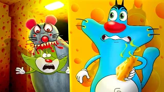 Roblox Scary Mouse Cheese Escape With Oggy And Jack | Rock Indian Gaming