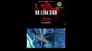 EMIWAY - KR L$DA SIGN VS MC STΔN - 307 | TADIPAAR #mcstan #hiphop #emiwaybantai #shorts #viral 🤴