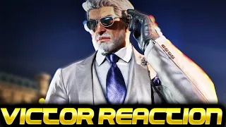 New Character Victor In TEKKEN 8... FRENCH JOHN WICK