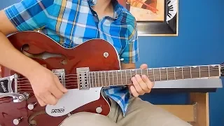 The Beatles - Roll Over Beethoven - Guitar Cover - Gretsch G5120 - Rickenbacker 325C58