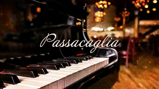 帕萨卡利亚变奏 Passacaglia - Handel /Halvorsen （ piano cover ）