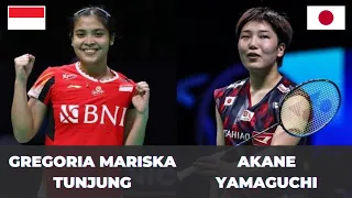 GREGO TERBAIK! Gregoria Mariska Tunjung (INA) vs Akane Yamaguchi (JPN) | Badminton Highlight