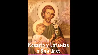 Rosario y Letanías a San José