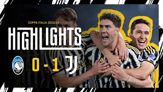 HIGHLIGHTS | ATALANTA 0-1 JUVENTUS | Vlahović firma la vittoria della Coppa Italia 🏆⚪⚫