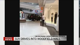 Winess describes chaotic scene as driver plows car through Woodfield Mall