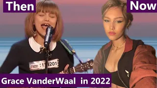 What is America's Got Talent winner Grace VanderWaal doing now in 2022?