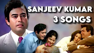 Sanjeev Kumar Top 3 Songs | Best of Best Sanjeev Kumar | Meri Bheegi Bheegi Si, Dil Dhundhta Hai