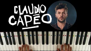 CLAUDIO CAPEO - UN HOMME DEBOUT - PIANO TUTO FACILE