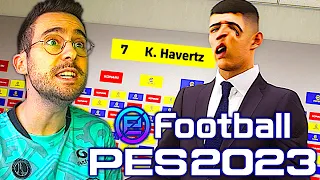 ICH KEHRE ZURÜCK ZU PES 2023 DAMIT IHR ES NICHT MÜSST !!! 🎮🤔 eFootball 2023 PS5 Test