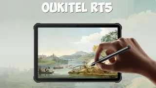 Защищенный планшет Oukitel RT5 первый обзор на русском