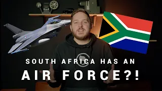 South Africa has an Air Force??