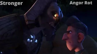 Trollhunters AMV-Angor Rot-Stronger(full version)