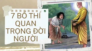 7 bố thí quan trọng đời người