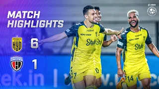 Highlights - Hyderabad FC 6-1 NorthEast United FC | MW 13, Hero ISL 2022-23