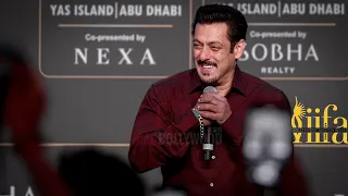 Salman Khan in his New Look | Full Speech at IIFA 2023 Press Conference | Abu Dhabi