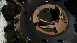 Mérida México February 25th 2018 aerial 4k Drone View