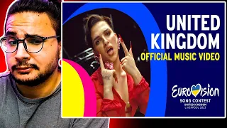 Mae Muller - I Wrote A Song - United Kingdom 🇬🇧  Eurovision 2023 |REACTION|