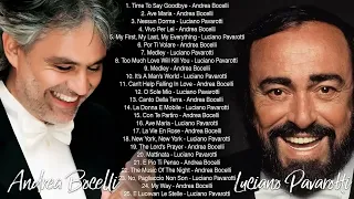 Andrea Bocelli, Luciano Pavarotti Greatest Hits -The Most Favorite Opera Songs All Time ❤#4821
