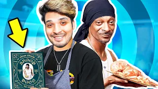 Snoop Dogg Teaches Me How To Cook | Joey's Scuffed Cooking Show
