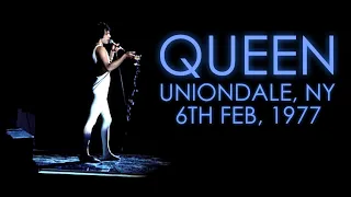 Queen - Live in Uniondale (6th February, 1977)