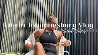 WEEKEND VLOG | Black American living in South Africa | Johannesburg Nightlife | Travel Africa