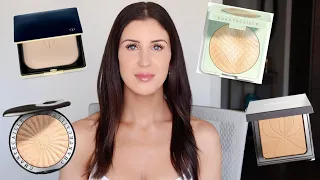 ✨BEST BLURRING POWDERS FOR FLAWLESS FILTERED SKIN✨CHANTECAILLE VS SISLEY VS CLE DE PEAU✨