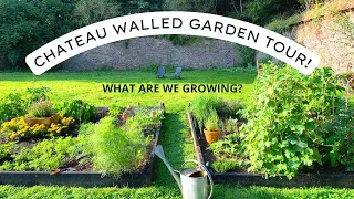 NO DIG Magic: Our Chateau Walled Garden Oasis