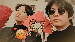 Taekook | Stuck with U [fmv]