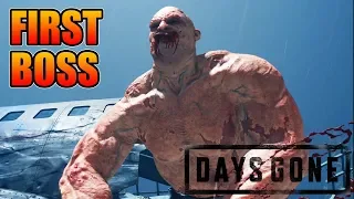 First Boss MUTANT Zombie - BREAKER || Days Gone Full Game PS4