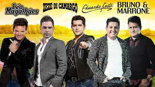 Eduardo Costa, Zezé Di Camargo, Bruno e Marrone, Léo Magalhães - Musicas Acústico Sertanejo 13