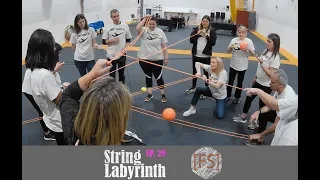 String Labyrinth - Small group team building EP. 29