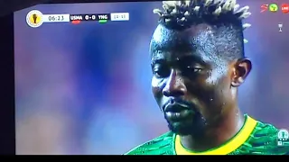 HATIMAYE YANGA YAKOSA KOMBE, HILI NDILO GOLI LA PENALTY YA DJUMA SHABANI LA KUFUTIA MACHOZI