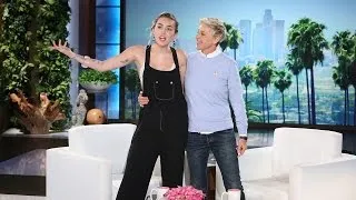 Miley Cyrus on Hillary Clinton and Guest-Hosting