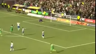 Tom Rogic amazing last minute goal - Kilmarnock vs. Celtic 19/03/2016