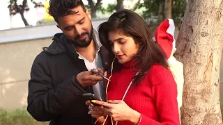 Cutting Peoples Earphones,Then Giving Them Airpods Acid Eye | Yash Choudhary