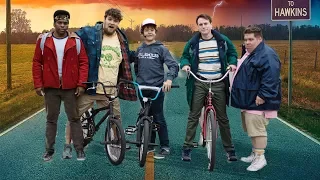 Stranger Things Meets E.T. In Real Life Parody!