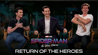 Audience Reaction for Andrew Garfield's Entry in Spiderman No Way Home - Goosebumps Moment