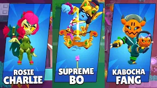 Charlie + New Skins Winning Animations