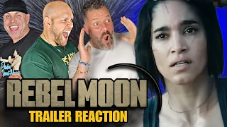 Zack Snyder's REBEL MOON Netflix Official Teaser Trailer REACTION