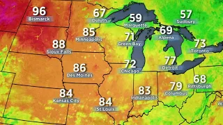 Metro Detroit weather forecast for July 1, 2021 -- 6 p.m. Update