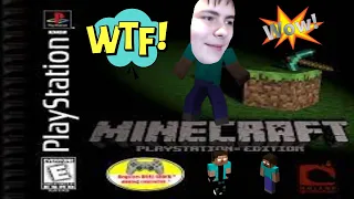 ZAGRAŁEM W OPĘTANEGO MINECRAFTA | Minecraft PSX 1998 Trailer