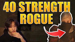 40 Strength Rogue Does TOO Much Damage | Dark and Darker