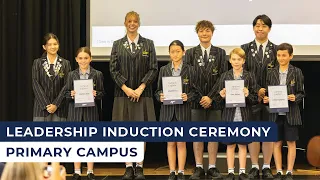 Primary Campus Leadership Induction Ceremony | Varsity College Australia