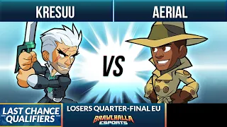 Kresuu vs Aerial - Losers Quarter-Final - BCX Last Chance Qualifier 2021 - EU 1v1