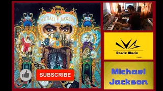 Who Is It - Michael Jackson - Instrumental with lyrics  [subtitles]