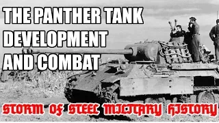 The German Panther Tank, Development and Combat