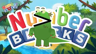 Numberblocks Intro Song Only But Blockzilla Version