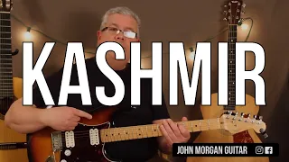 How to Play "Kashmir" by Led Zeppelin